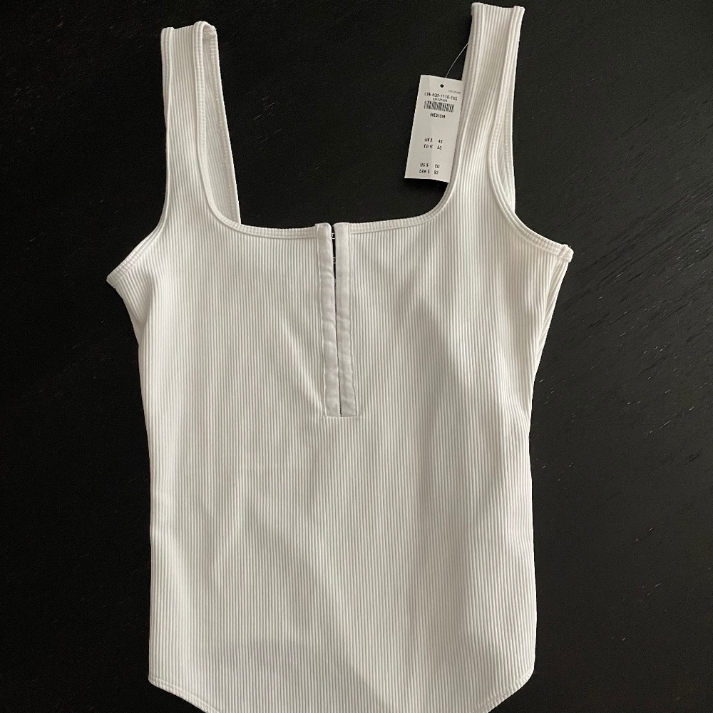 Womens White Bodysuit